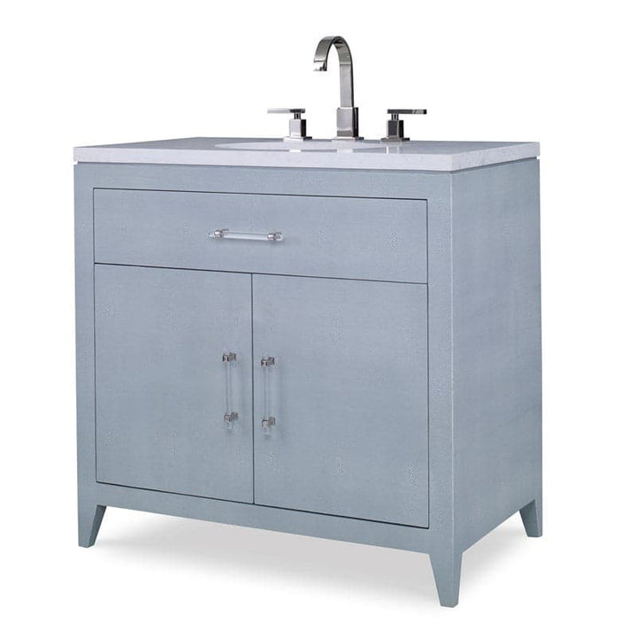 Shagreen Sink Chest-Ambella-AMBELLA-09223-110-335-Bathroom Sinks-3-France and Son