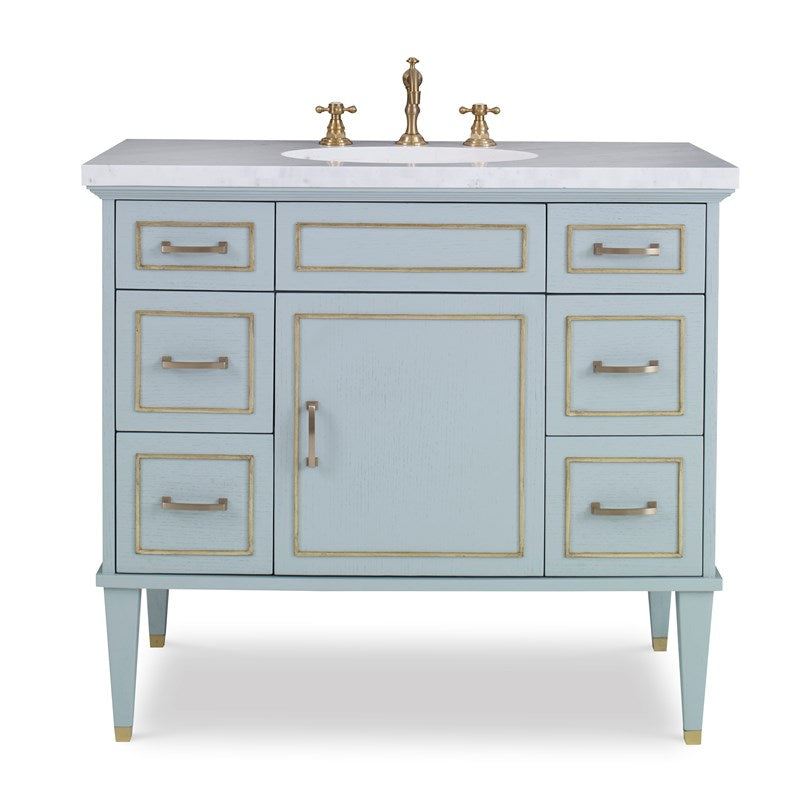 Toulouse Sink Chest - Polar Blue-Ambella-AMBELLA-09227-110-335-Bathroom Sinks-3-France and Son