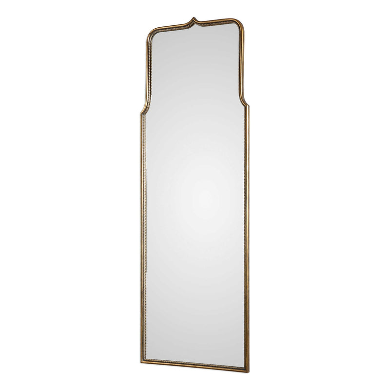 Adelasia Antiqued Gold Mirror-Uttermost-UTTM-09247-Mirrors-3-France and Son