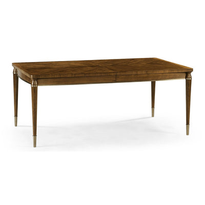 Toulouse Dining Table-Jonathan Charles-JCHARLES-500348-120L-WTL-Dining Tables-1-France and Son