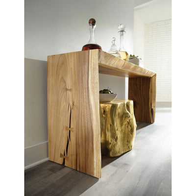 Waterfall Console Table-Phillips Collection-PHIL-TH84104-Console TablesNatural-2-France and Son