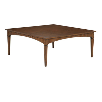 Elliott Cocktail Table - Square-Alden Parkes-ALDEN-CT-ELLIOT/SQ-WW-Coffee TablesWeathered Walnut-1-France and Son