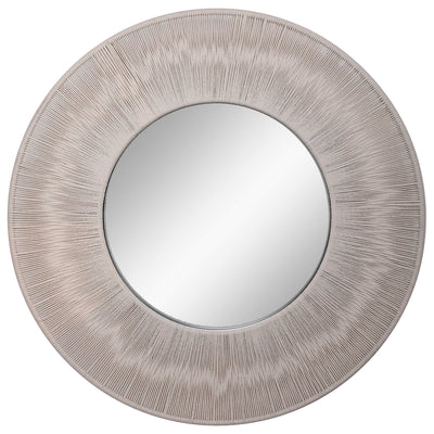 Uttermost Sailor's Knot Round Mirror-Uttermost-UTTM-09651-MirrorsNatural-1-France and Son