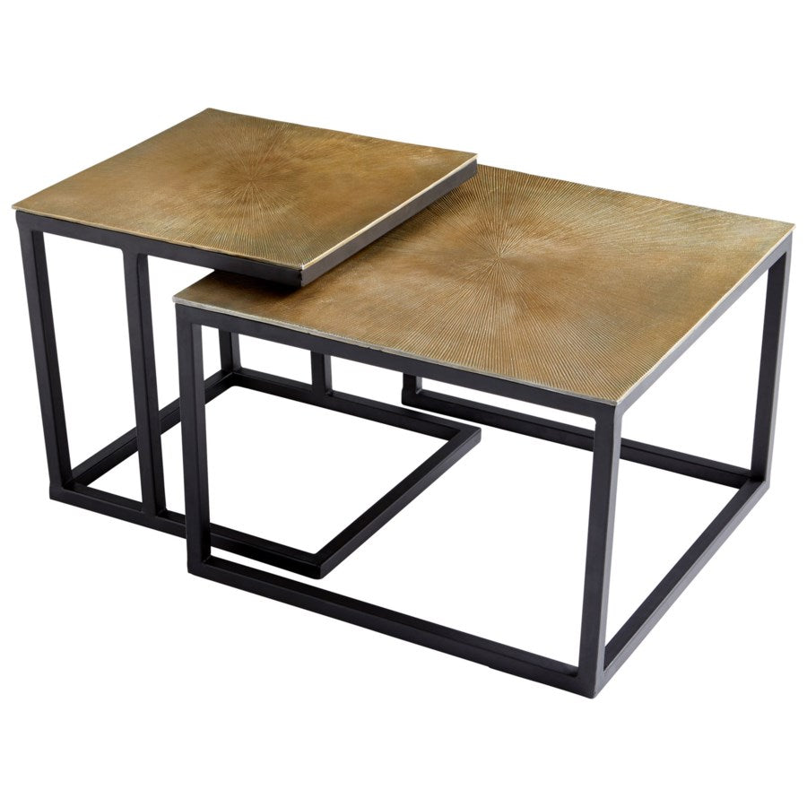 Arca Nesting Tables-Cyan Design-CYAN-09712-Coffee Tables-1-France and Son