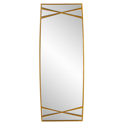 Uttermost Gentry Oversized Gold Mirror-Uttermost-UTTM-09806-Mirrors-1-France and Son