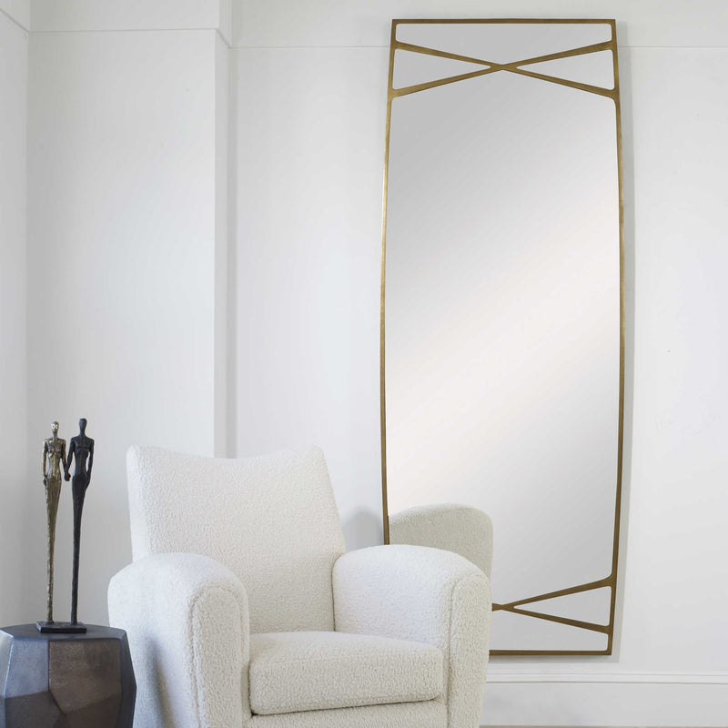 Uttermost Gentry Oversized Gold Mirror-Uttermost-UTTM-09806-Mirrors-3-France and Son