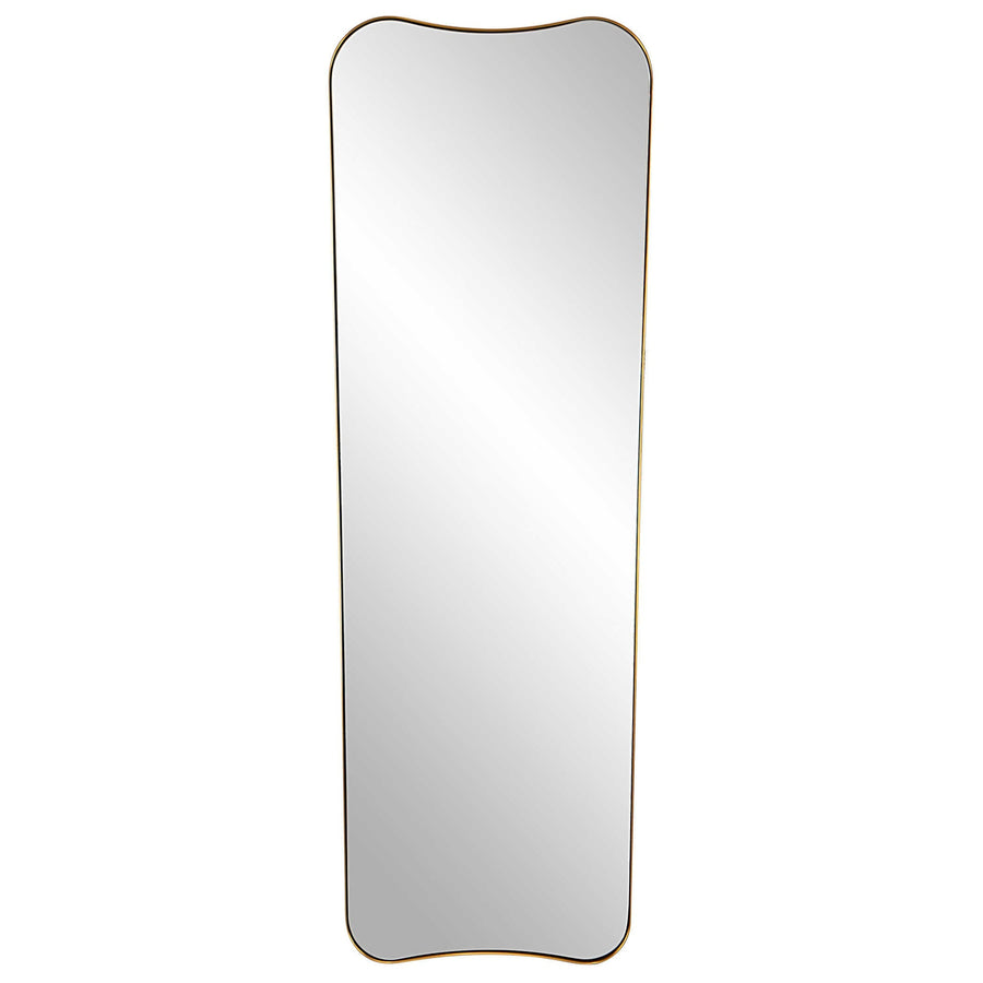 Uttermost Belvoir Large Antique Brass Mirror-Uttermost-UTTM-09839-Mirrors-1-France and Son