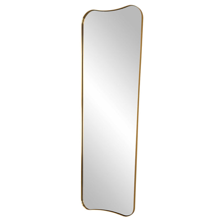 Uttermost Belvoir Large Antique Brass Mirror-Uttermost-UTTM-09839-Mirrors-3-France and Son