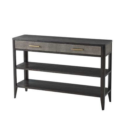 Small Laszlo Console Table-Theodore Alexander-THEO-TAS53006.C078-Console TablesRowan-1-France and Son