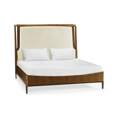 Toulouse Upholstered US King Bed-Jonathan Charles-JCHARLES-500353-USK-WTL-F300-Beds-1-France and Son