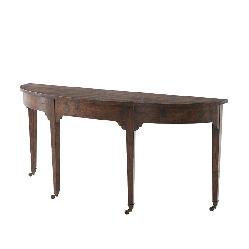 West Gate Console Table-Theodore Alexander-THEO-AL53051-1-France and Son