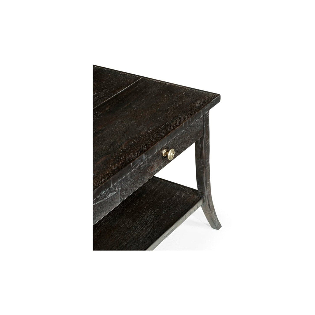 Square Coffee Table-Jonathan Charles-JCHARLES-491041-CFW-Coffee TablesCountry Walnut-19-France and Son