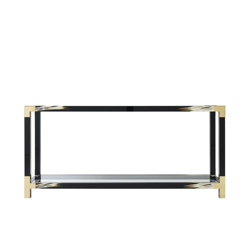 Cutting Edge Console Table-Theodore Alexander-THEO-5302-109-Console Tables-2-France and Son