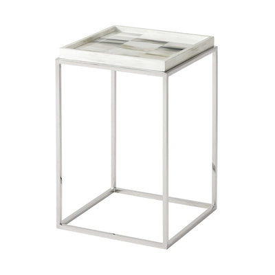 Quadrilaterals (Square) Accent Table-Theodore Alexander-THEO-5029-074-Side Tables-1-France and Son