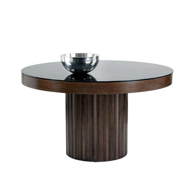 Jakarta Round Dining Table-Sunpan-SUNPAN-101073-Dining Tables-3-France and Son
