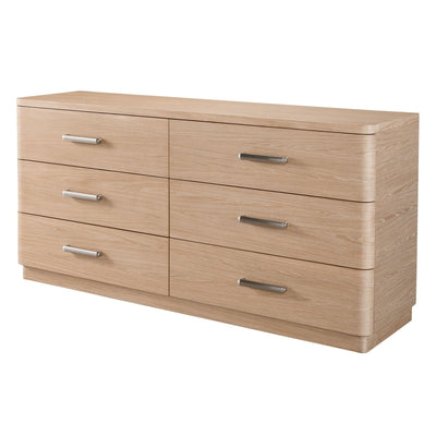 Nomad Six Drawer Dresser-Universal Furniture-UNIV-U181040-Dressers-2-France and Son