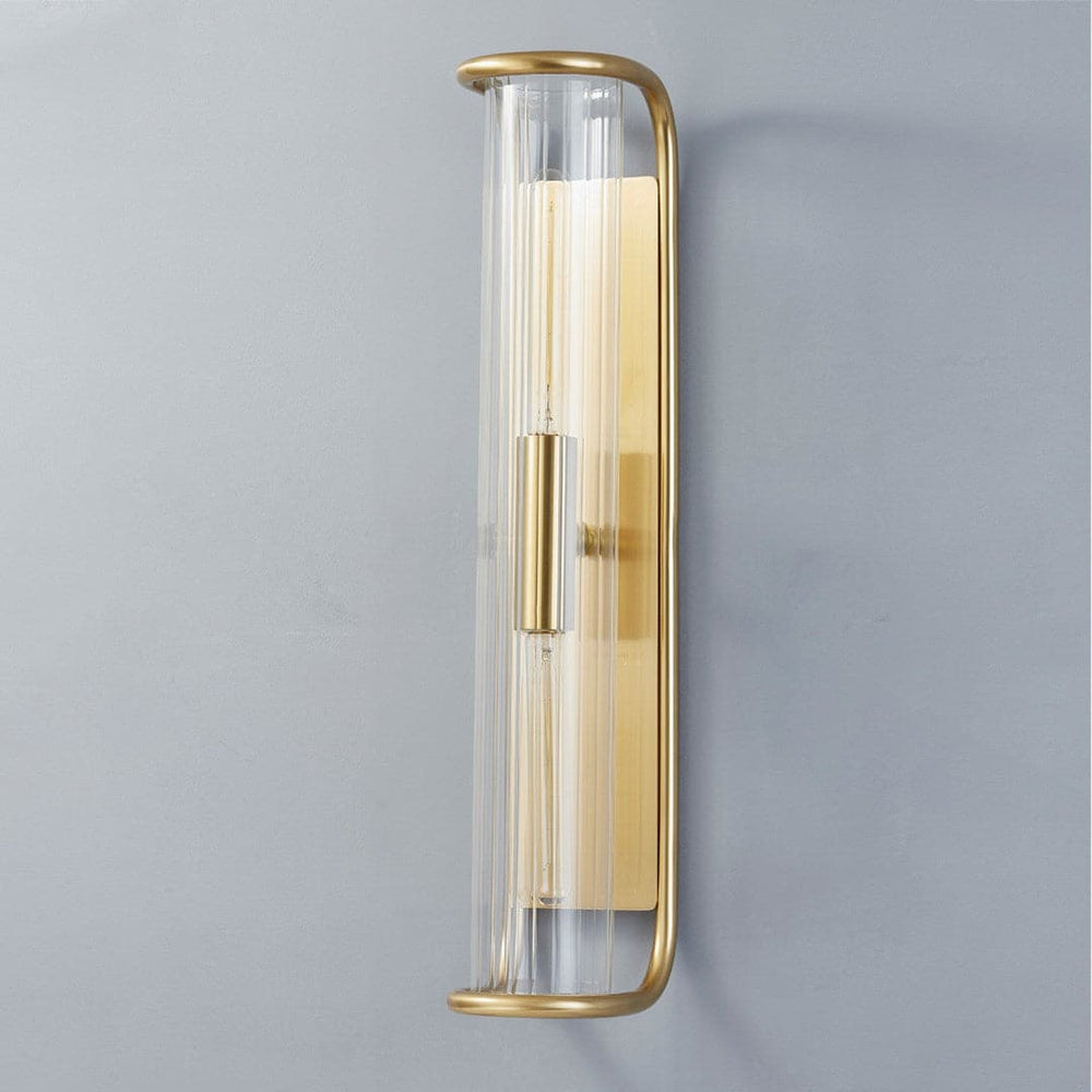 Fillmore 2 Light Wall Sconce-Hudson Valley-HVL-8926-AGB-Wall LightingAged Brass-2-France and Son