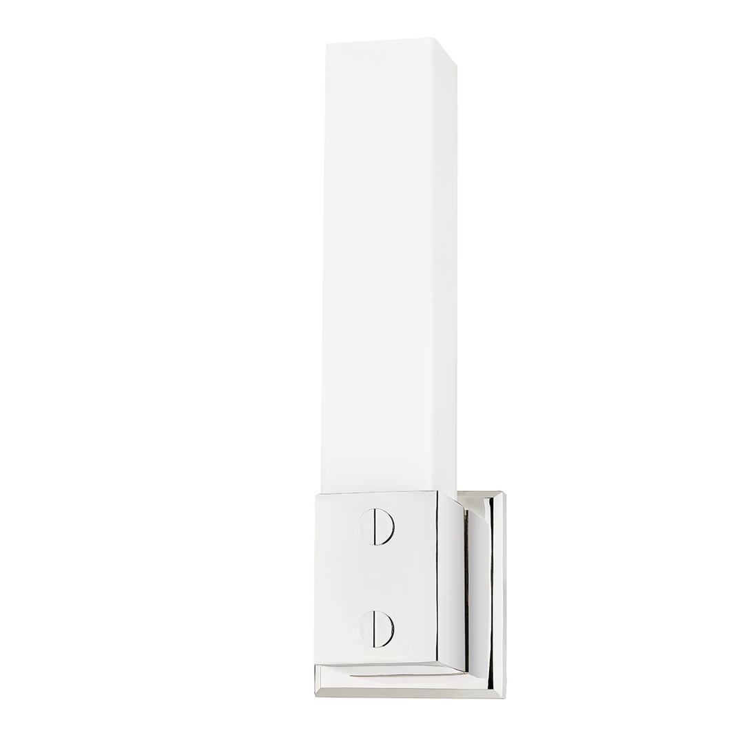 Jonah Bath Sconce-Troy Lighting-TROY-B8214-PN-Outdoor Wall Sconces1 Light-Polished Nickel-2-France and Son