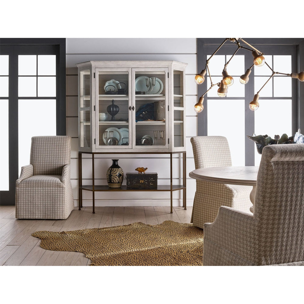 Lawrence Display Cabinet-Universal Furniture-UNIV-U178675-Bookcases & Cabinets-2-France and Son