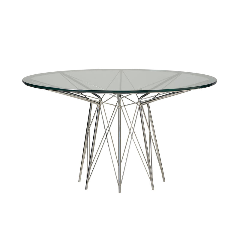 Modern Axel Round Dining Table-Universal Furniture-UNIV-964757-Dining Tables-1-France and Son