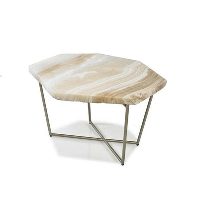 Dulce Medium Cocktail Table-Hickory White-HICW-813-09-Coffee Tables-1-France and Son