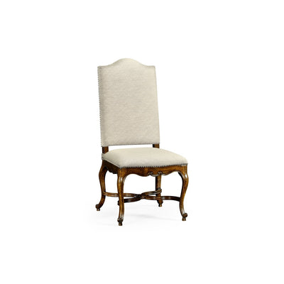 French baronial style country side chair-Jonathan Charles-JCHARLES-494888-SC-WAL-F200-Dining ChairsF200-2-France and Son