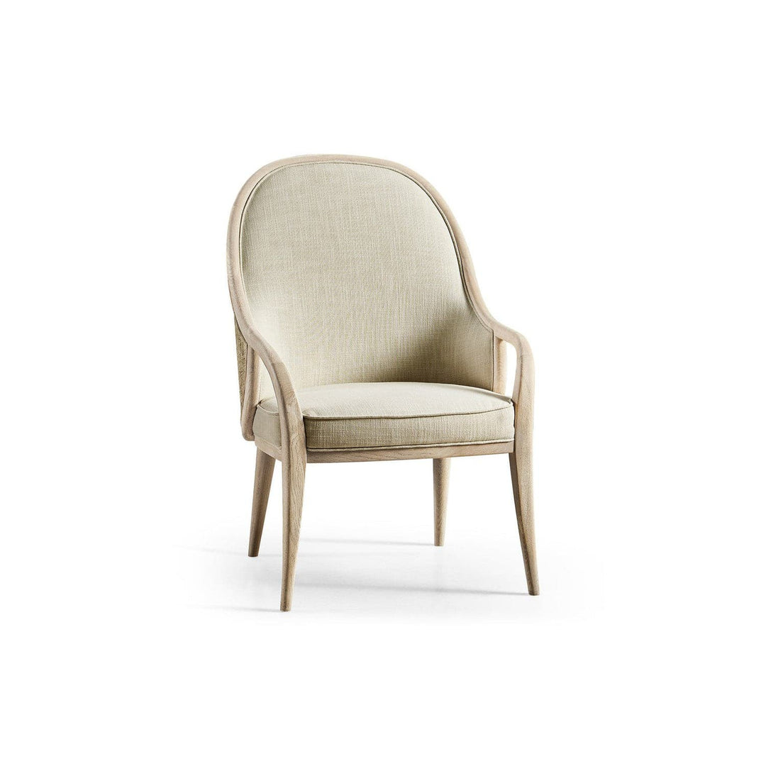 Basin Arm Chair-Jonathan Charles-JCHARLES-001-2-031-WWO-Dining Chairs-2-France and Son