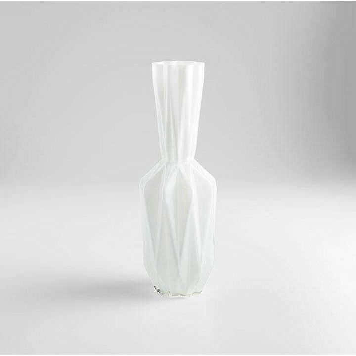 Lg Infinity Origami Vase-Cyan Design-CYAN-09492-Decor-1-France and Son