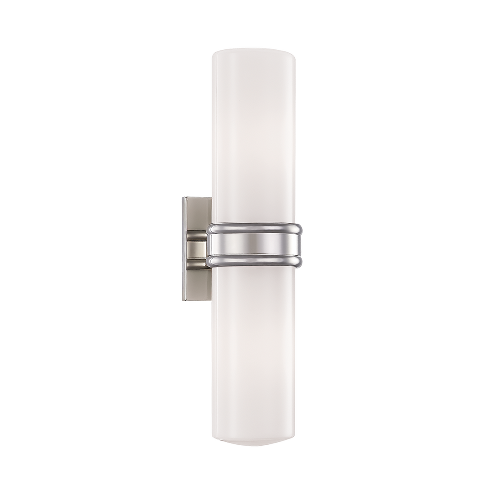 Natalie 2 Light Wall Sconce-Mitzi-HVL-H328102-PN-Outdoor Wall SconcesPolished Nickel-2-France and Son