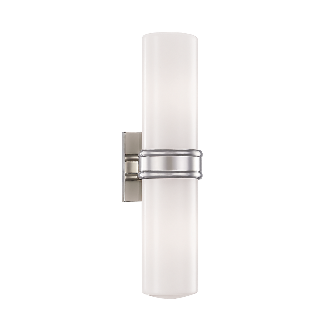 Natalie 2 Light Wall Sconce-Mitzi-HVL-H328102-PN-Outdoor Wall SconcesPolished Nickel-2-France and Son