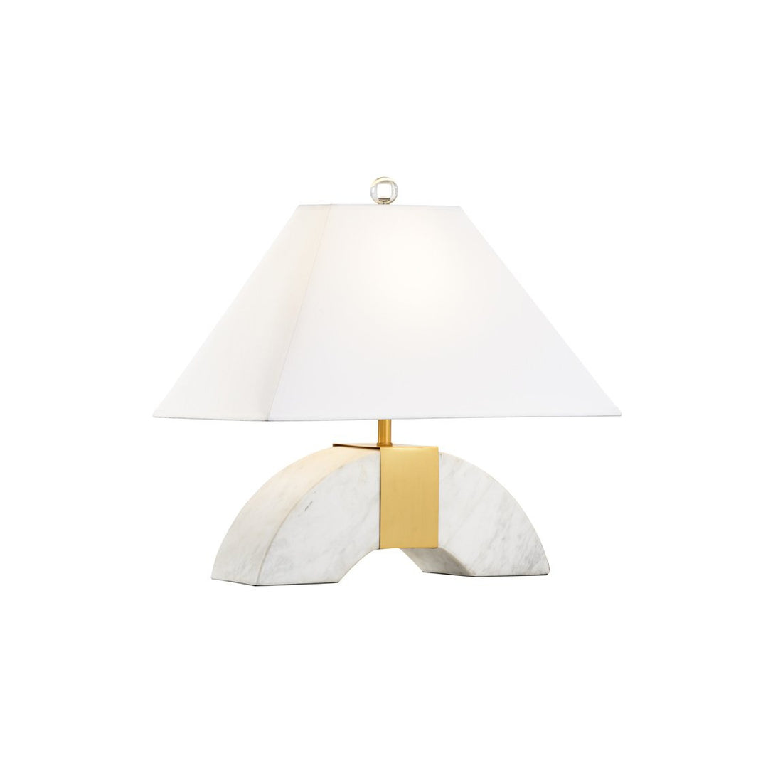 Chess Court Lamp - Marble
