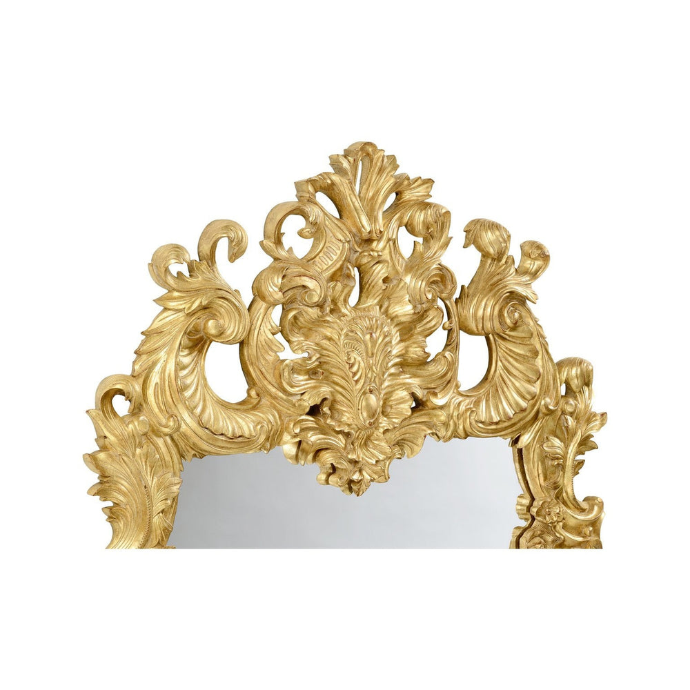 Finely Carved & Gilded Rococo Style Mirror-Jonathan Charles-JCHARLES-494372-GIL-Mirrors-2-France and Son