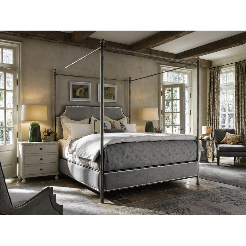 Sojourn Collection - Respite Bed-Universal Furniture-UNIV-543B290B-BedsKing-3-France and Son