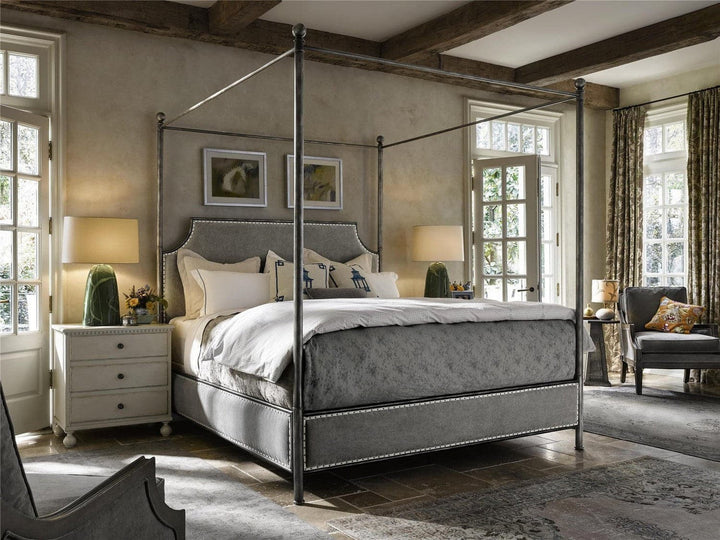Respite King Bed-Universal Furniture-UNIV-543B290-Beds-3-France and Son