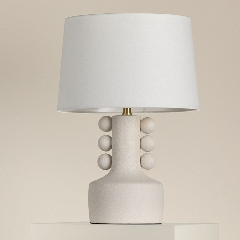 Amalia - 1 Light Table Lamp-Mitzi-HVL-HL754201-AGB/CWK-Table Lamps-2-France and Son