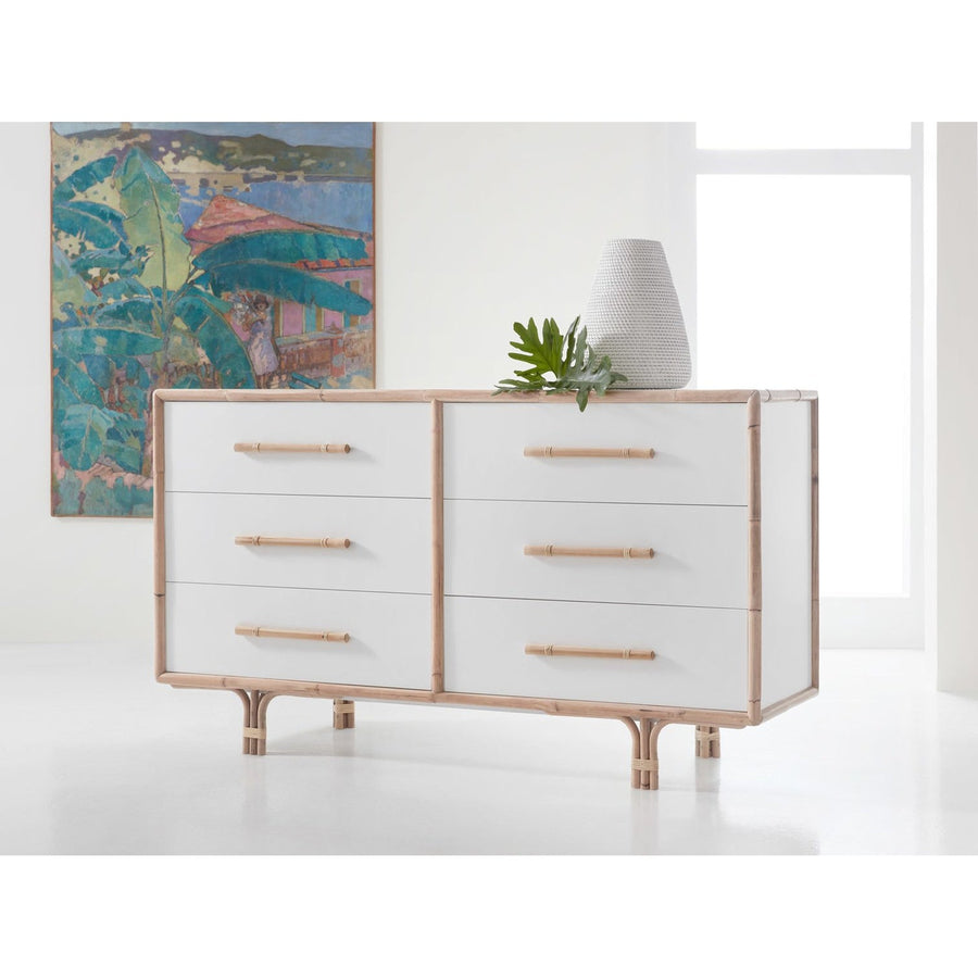 Bamboo Dresser-Somerset Bay Home-SBH-SBT460-Dressers-1-France and Son