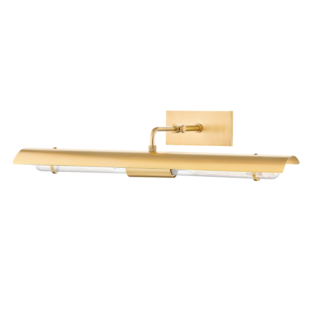 Raelynn 2 Light Picture Light-Mitzi-HVL-H741102B-AGB-Wall LightingAged Brass-1-France and Son