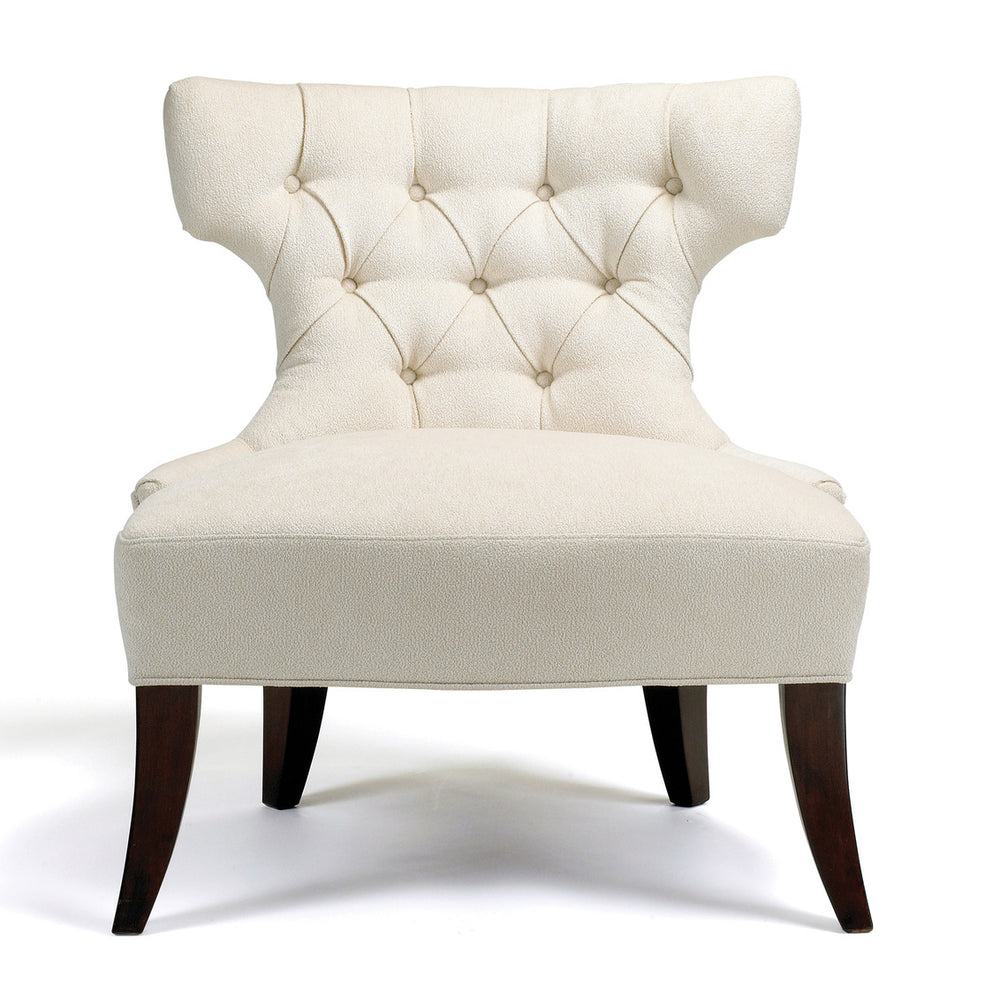 Audrey Upholstered Chair-Alden Parkes-ALDEN-CH-CH708-Lounge Chairs-2-France and Son