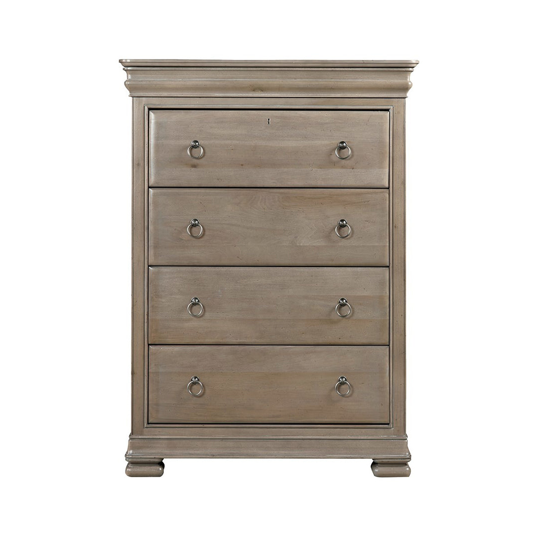 Reprise Drawer Chest-Universal Furniture-UNIV-581A155-DressersDriftwood-4-France and Son