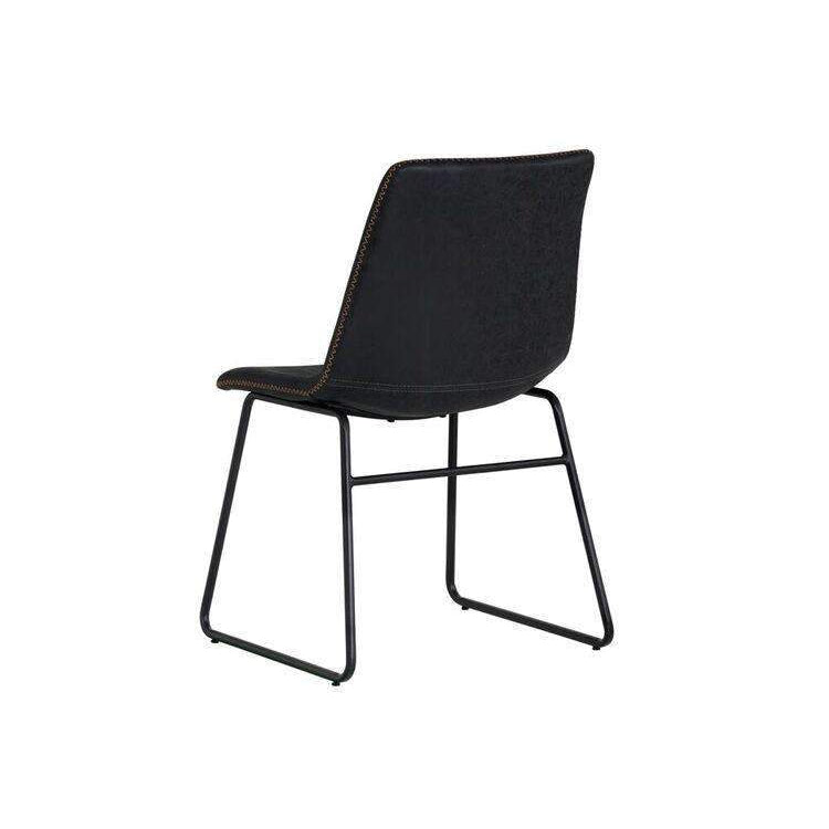 Cal Dining Chair-Sunpan-SUNPAN-104035-Dining ChairsAntique Black-19-France and Son