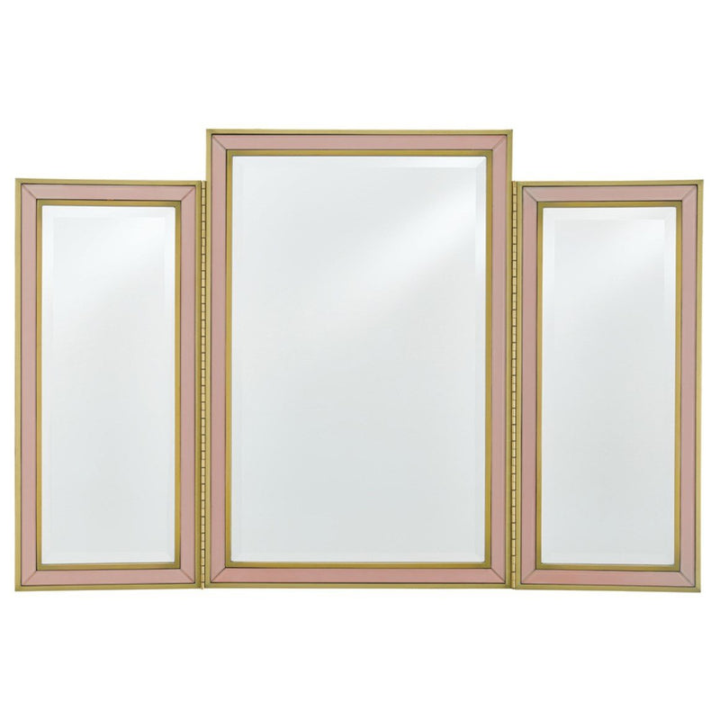 Arden Pink Vanity Mirror-Currey-CURY-1000-0024-Mirrors-1-France and Son