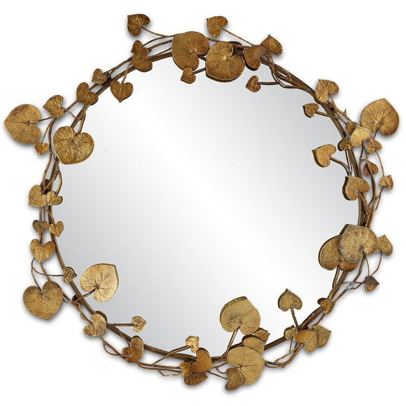 Vinna Brass Mirror-Currey-CURY-1000-0116-MirrorsRound-2-France and Son