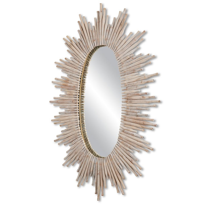 Chadee Oval Mirror-Currey-CURY-1000-0118-Mirrors-3-France and Son