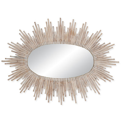 Chadee Oval Mirror-Currey-CURY-1000-0118-Mirrors-1-France and Son