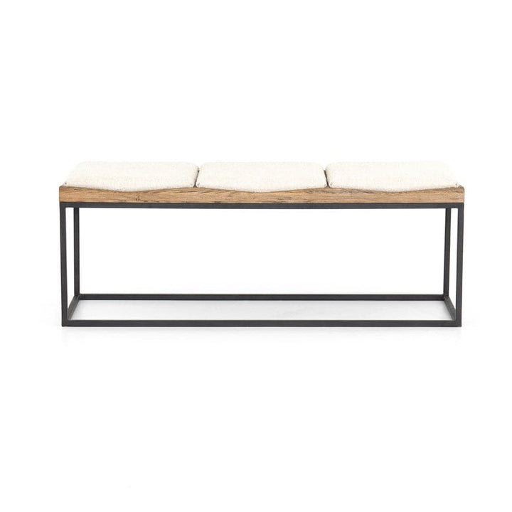 Josephine Bench-Knoll Natural - NP-Four Hands-FH-100055-006-Benches-3-France and Son