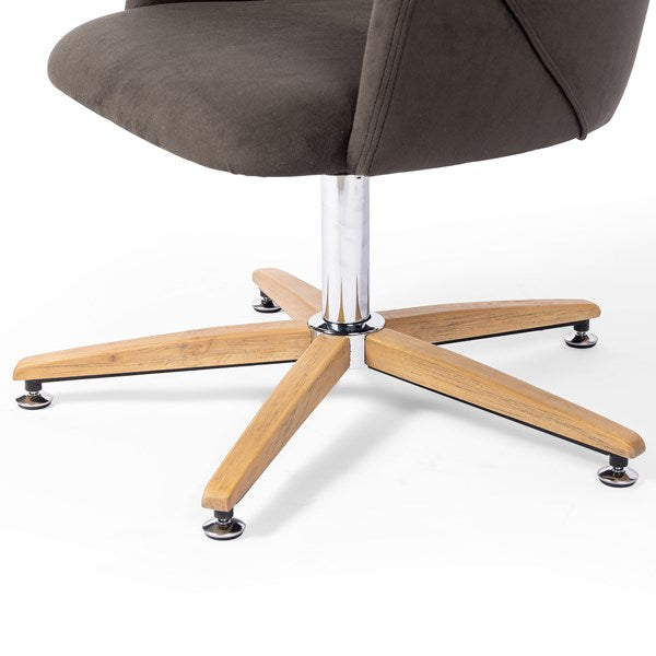 Edna Desk Chair-Four Hands-FH-CASH-21126-079P-Task ChairsFedora Oatmeal-13-France and Son