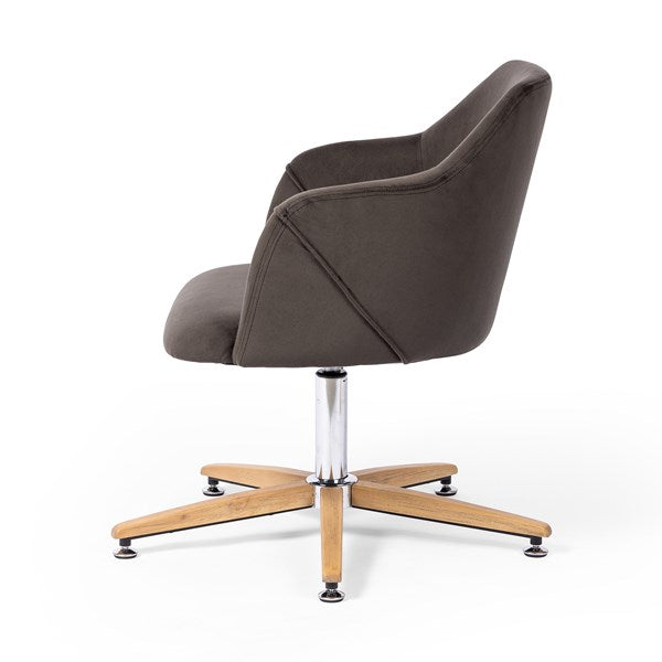 Edna Desk Chair-Four Hands-FH-CASH-21126-079P-Task ChairsFedora Oatmeal-11-France and Son