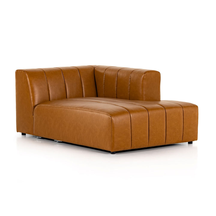 Langham Channeled Sectional Pieces - Butterscotch-Four Hands-FH-100186-004-SofasRAF Chaise Piece-10-France and Son