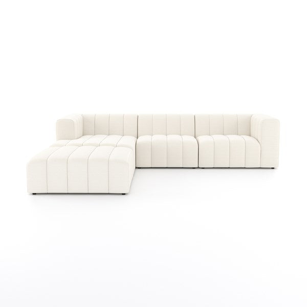 Langham Channeled 3-Pc Sectional-Four Hands-FH-105759-006-SectionalsFayette Cloud-Left Arm Facing-3-France and Son