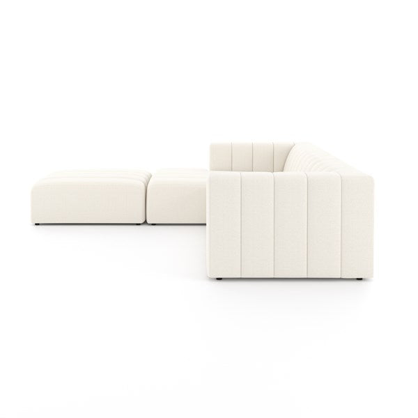 Langham Channeled 3-Pc Sectional-Four Hands-FH-105759-006-SectionalsFayette Cloud-Left Arm Facing-4-France and Son